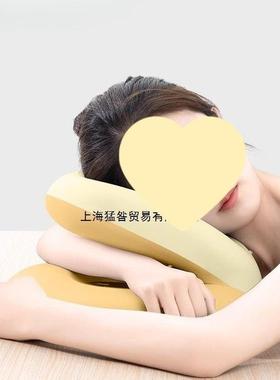 新品午睡枕趴趴室睡枕办公枕头儿童四季午睡75517休枕小学生趴趴