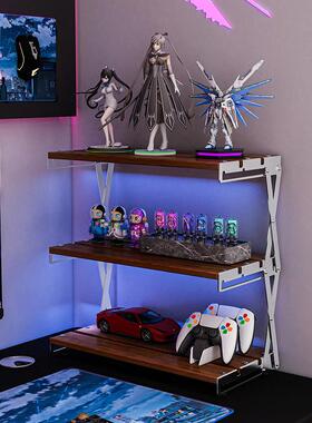 置架多层可物折叠收便携式小桌50244子户外露营野餐放置架面纳小