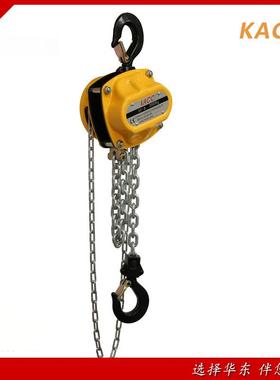 契卡拉链DF-B25链条式.25T-10吨起重倒KA0CC手葫芦拉手动葫芦