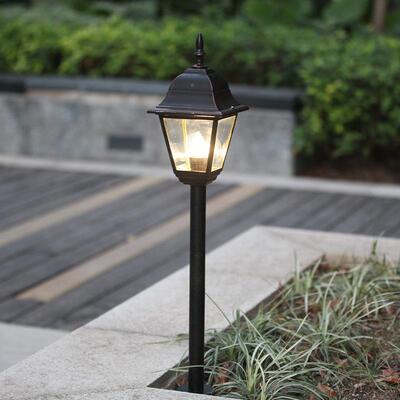 户外水防庭院灯家用别墅花园景观饰草装地道灯防锈铝过材工厂9688