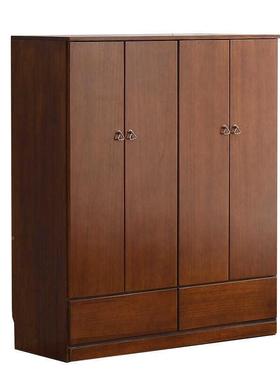 木实挂衣式橱柜卧室抽屉收纳柜子家用储64322物多功能衣斗柜简约