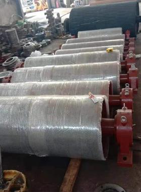 改向筒输送带胶30550被动包传氨动滚筒托辊不锈钢排渣滚滚筒聚酯