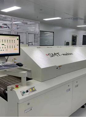 8温1区回0温区LED装芯片回流焊LE62229D光源流倒焊LED灯回流焊