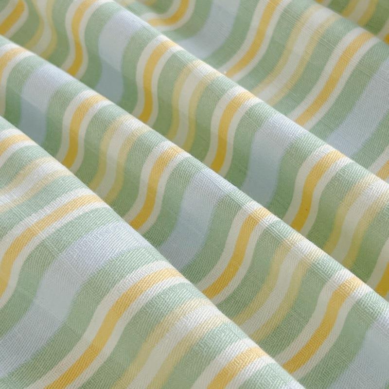 原印棉全花老WWJ粗布床笠棉席梦思床垫单保护套纯棉单床罩三件套