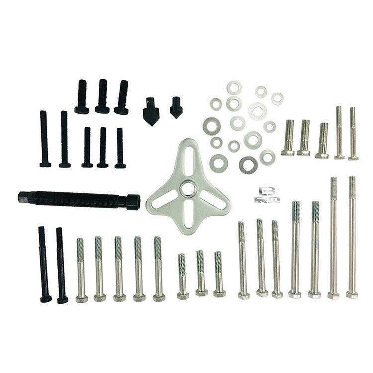 46件套方向24148盘拆卸器衡工拉码平拉拔器具汽车维修工具