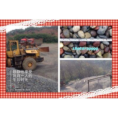 河北石秦皇岛32288黑卵石英砾石鹅石安陆色雨花厂家