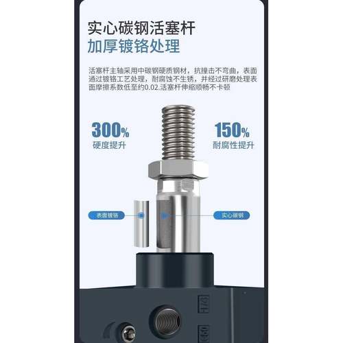 亚德客/型气缸SC32/4027720/505/63/80100X3050X400X00X60X700X80