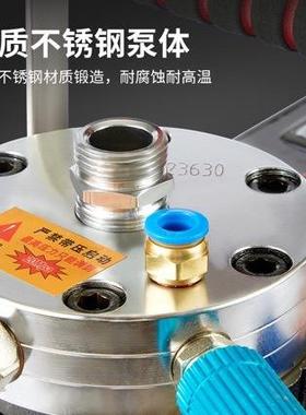 新小型功能高压无气气喷漆机49039大功率手提喷款油漆乳多胶无喷