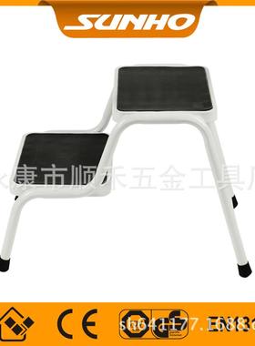 直销家用五步四内叠梯加厚室人字梯SH-TD02移动防滑铁步梯多功能