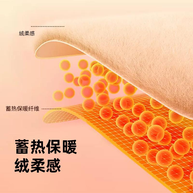 G晴纶羊绒拉架双面面料S人棉腈纶秋冬刷毛针织保暖磨毛布料