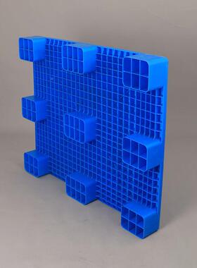 平防托15046盘塑料地台垫仓板潮托板盘板单面托盘如顺