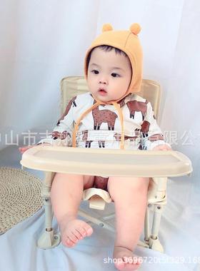 韩版宝餐14776椅可折便携多功婴叠儿靠能背宝椅矮款儿童凳潮流拍