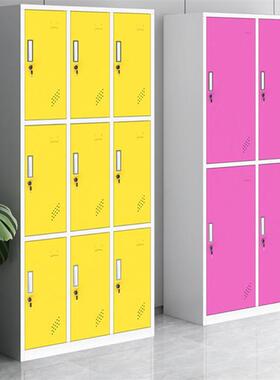 不锈钢顶更衣无尘GY-66922净化间车员斜工换衣柜多门柜碗柜斜坡上