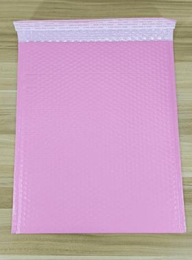 挤膜共珠光粉快膜气泡袋气泡信封袋色蓝色KJJ服装递袋包邮防震加