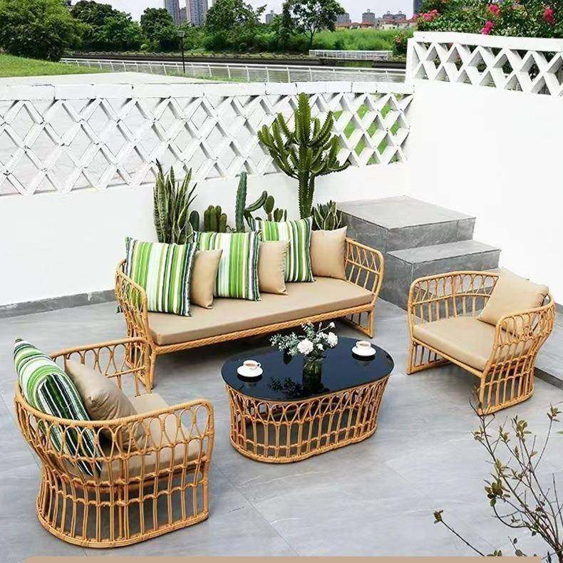 藤户外院休闲镂空编咨询客服藤沙发合露天组阳台庭酒店露台防水藤,商业/办公家具,商用藤编家具,淘宝优惠券,粉丝福利购,淘宝优惠卷