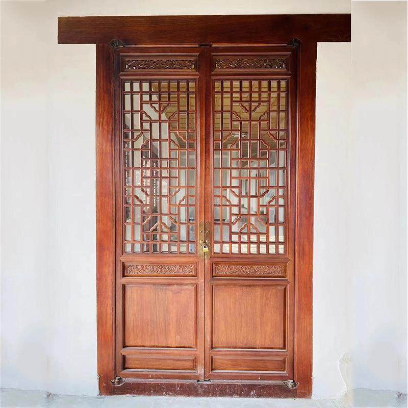 木-花雕新中式仿古门窗中式格屏风花隔断复古木木门格窗木窗,住宅家具,花窗,淘宝优惠券,粉丝福利购,淘宝优惠卷