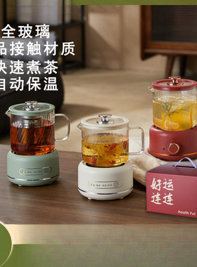 小型玻璃恒温全自动养生壶