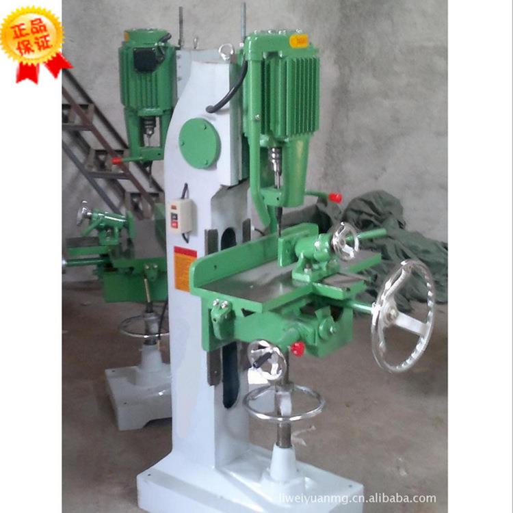 木工机械榫打眼钻OJS机方孔机台钻打方孔床眼机打机