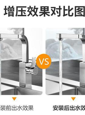 锈钢全自动增不29355泵家用压自来水自加压抽水机小型吸泵静音水