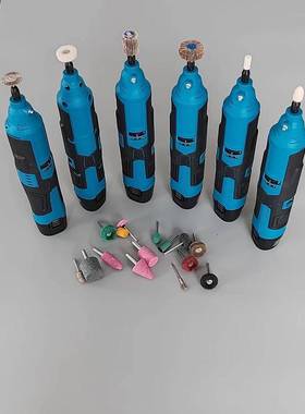 129454V直磨锂电充电式功率电磨模机具电摩石材机雕刻多功能大打