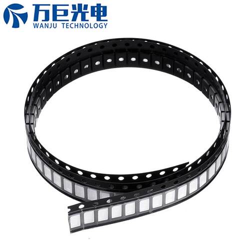 sm5730l灯珠贴d片0.2w高冰蓝湖水蓝WJ202004深蓝光5630ed发亮光二