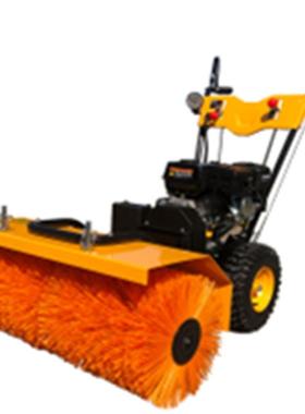 户外手式扫雪机物业社区广场理49243积雪除推雪车工清地地小型扫