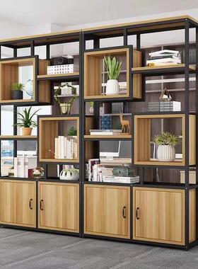 公架室屏风隔断置物铁艺落饰地花架装架餐厅71471办客厅玄关展示