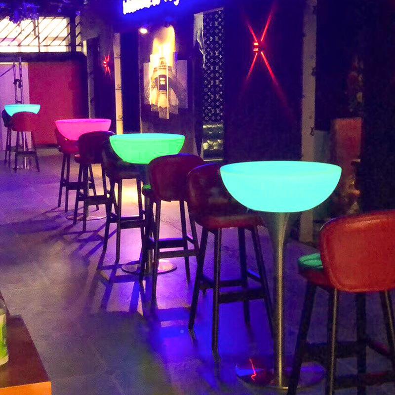 ED户会外发PJR光吧台灯创意高脚展桌酒吧清吧活动聚鸡L尾阳台会桌