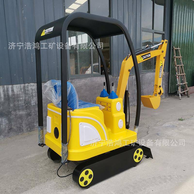 仿挖真游电TMC动儿童挖掘机游场乐园扫码投币仿真挖机室内室外乐