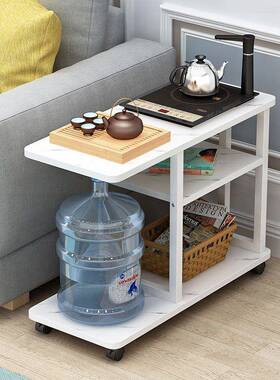 沙发边约几侧边柜LHC客厅沙发储物收纳柜简床头角小几桌子高可移