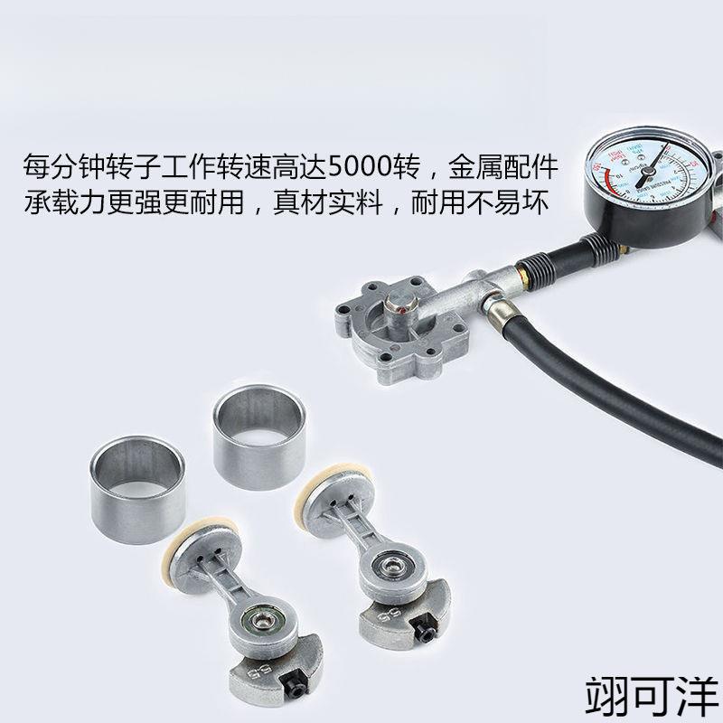 双缸携充气泵自动用高家压便气气泵农用车拖拉机AIC充气轮胎打机