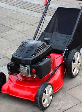 可侧框排/20588草集草袋手推割草机草坪机修剪造型器20寸草坪剪草