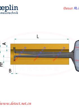 德国L4130数KROELIN显P内量卡规L4130大量程内径测卡钳130-180mm