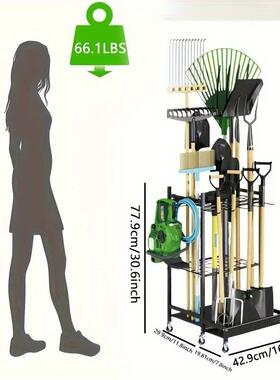 爆款艺铁林收纳架工具架直钩悬WPZ挂置物架壁园挂式墙整上理架
