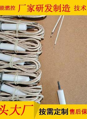 上升管点火器Si3N4氮化硅陶46800瓷点火头发热棒点火12V带2棒4丝V