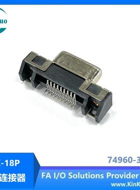 KinKuo连MX18Pi8nPCI9母座接器7460301|74960-FGZ3018