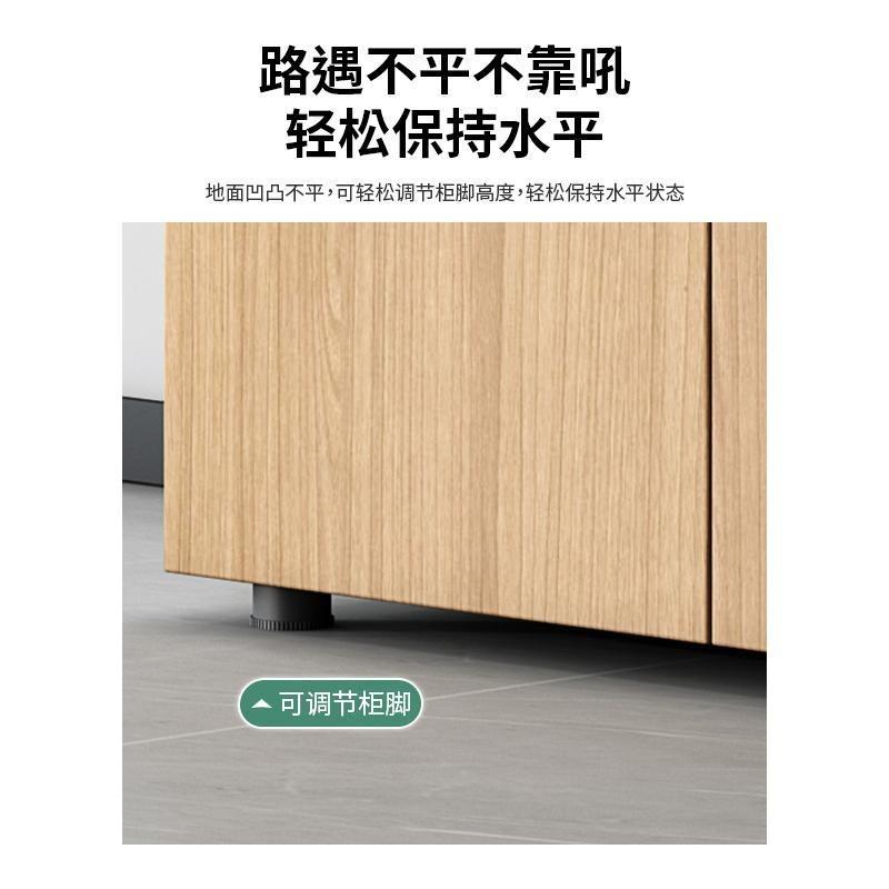 文件柜资料柜柜子储物柜档案柜木质带锁落地式保密柜办公室书柜