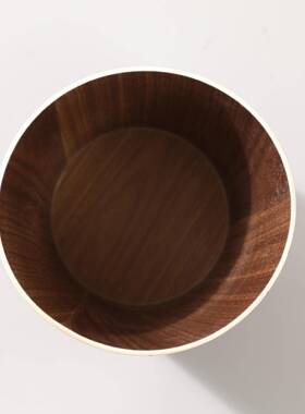 垃木质档圾桶高33382具用品收纳桶卧室垃圾筒办公家室纸篓