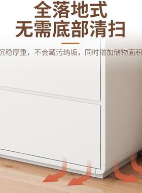 斗柜卧屉室床尾置柜客厅抽41648式收纳柜梳物物妆台五斗柜实木靠