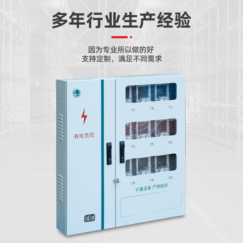 苏居国配9VQK户电表箱不锈钢配电装箱网南网电表箱明计量箱江分支