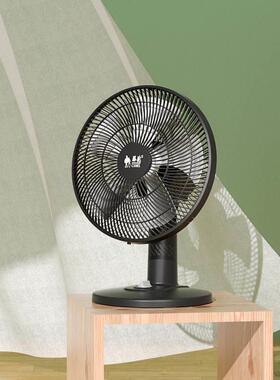 电风扇家电扇宿台31508舍式大台扇小型风小风扇静音摇头用桌面电