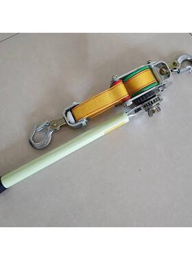 电力8465业NGK绝缘紧线器-1N5500织带式双钩作拉紧器1.T