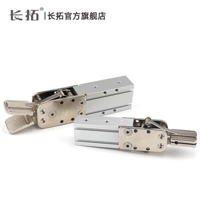 机械夹手指NNG气缸天行机械手配件大小夹具2口水子16155水口01D夹