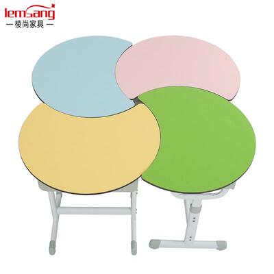 课桌椅板新款抗倍特降课桌KZ-33色椅幼儿园升多课桌椅辅导班课桌