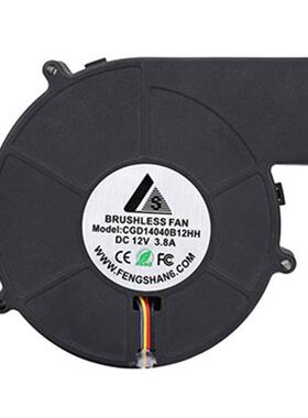 1404藏0B低噪音耐高温直流散热风扇24V冷冻压机缩干衣CGD14040机