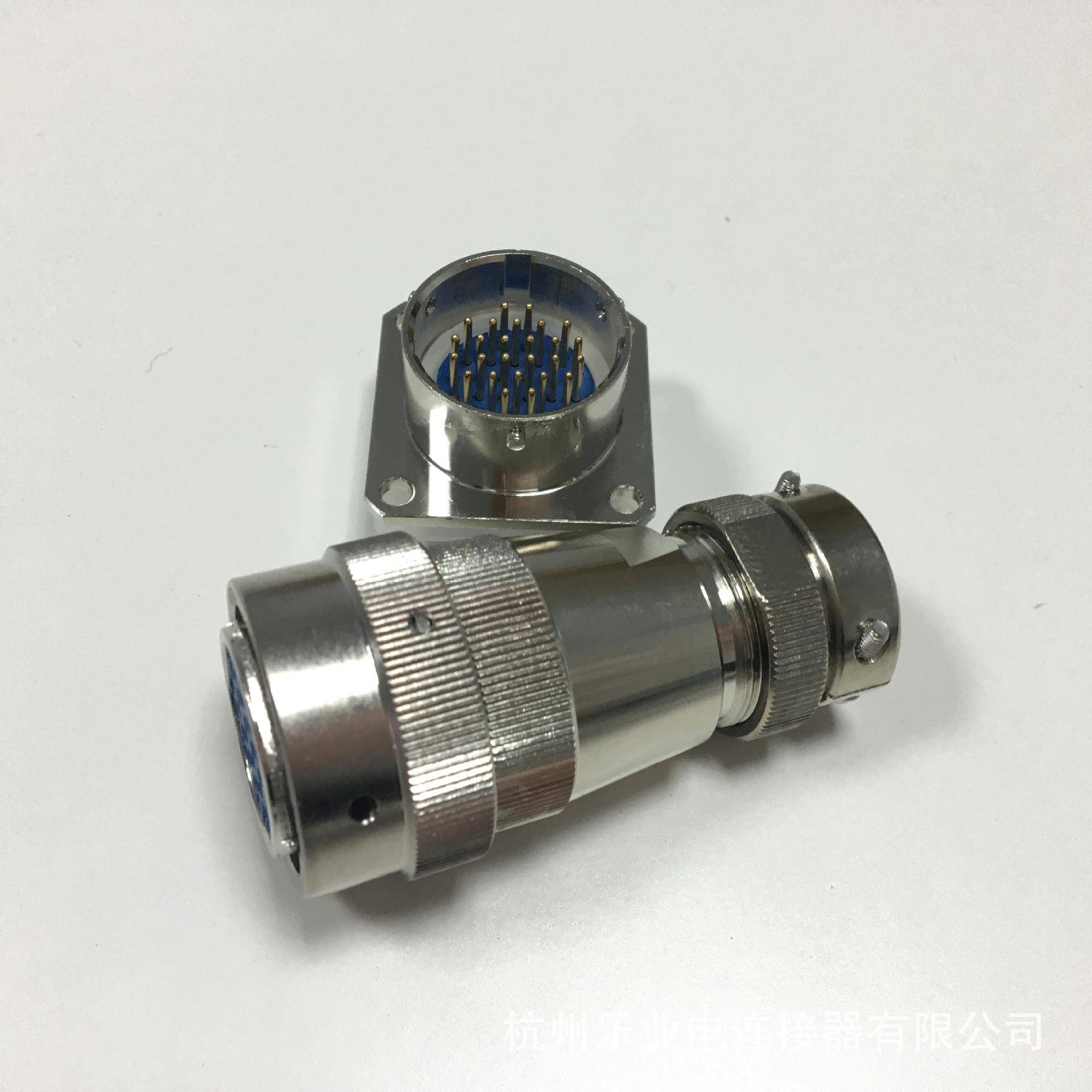 直供FQN24系列卡扣式连器接4QN2-26TK塑胶圆形电连接EXM器插F头