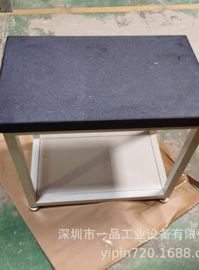 大理石工作台雕铣机械构件花46032岩平板平打孔镶嵌螺纹套岗大理机石台