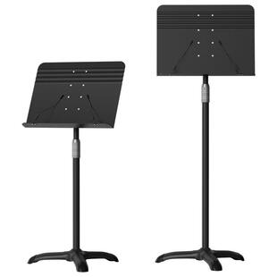 大谱架谱台乐谱架子古筝琴谱架吉他谱架小提琴可升降折叠乐谱架