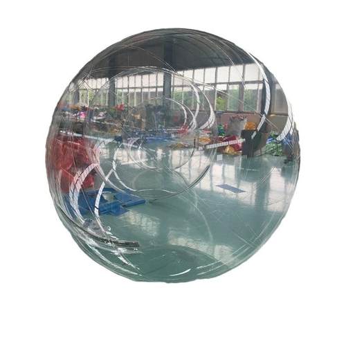 水上步行球滚筒球儿童成人芭蕾舞透明球舞台装饰悠波球拉链闭气球