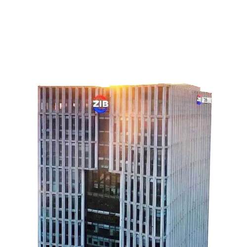 大型楼顶楼体广告发光字厂家地铁站商场写字楼外立面品牌标识设计
